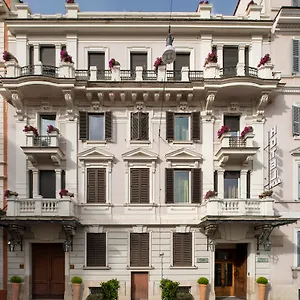 Hotel Alpi, Rzym